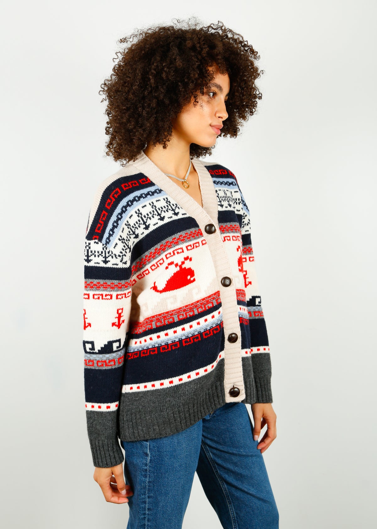 MM Gleba Cardigan in Beige