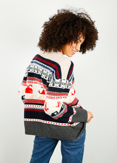 MM Gleba Cardigan in Beige