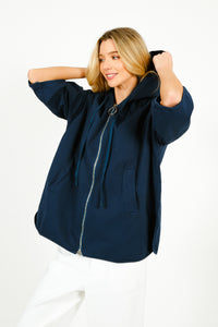 You added <b><u>TINSELS Alba Rainy Zip Up in Navy</u></b> to your cart.