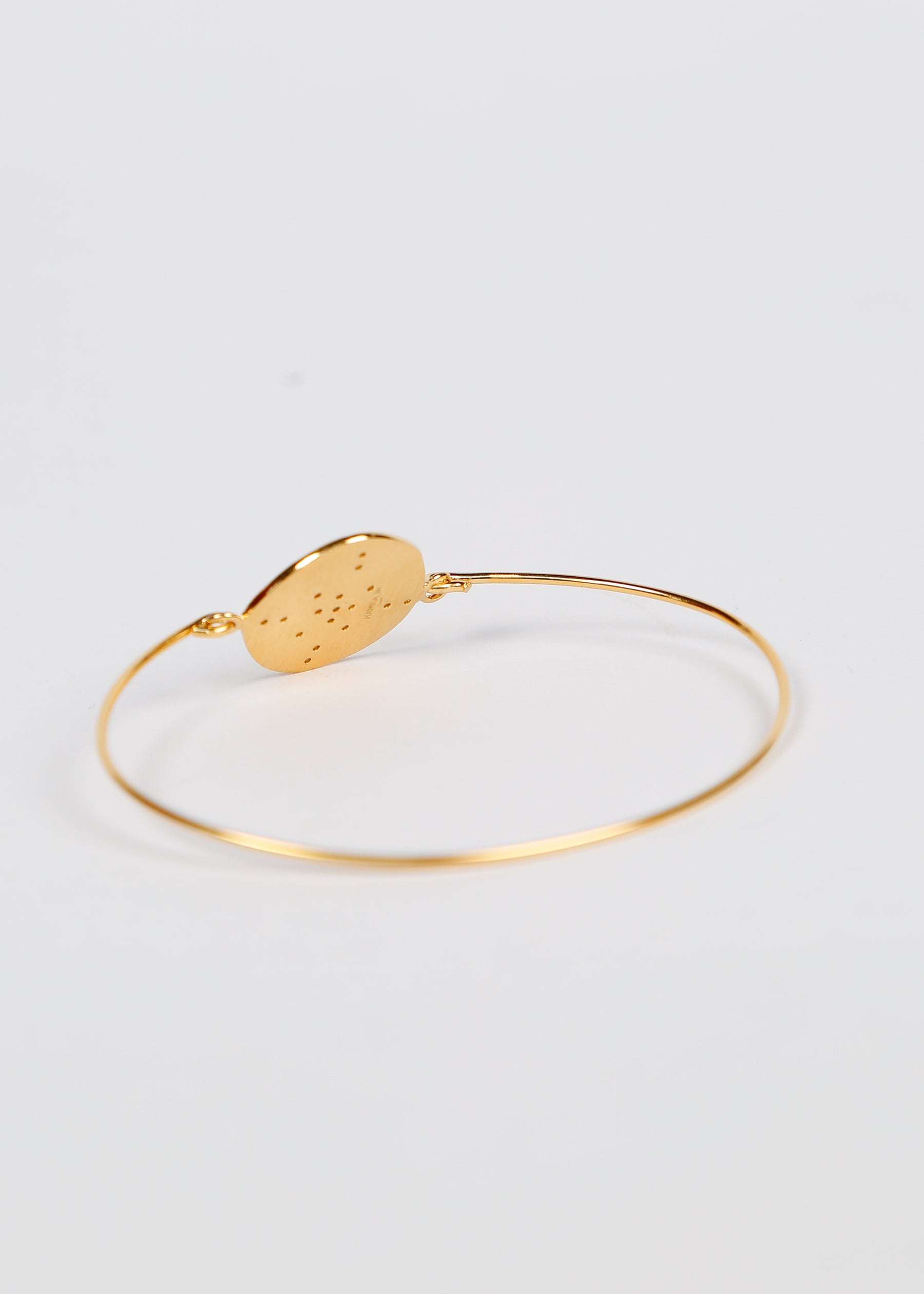 HANKA Hope Jonc Medallion in Star Zirconium