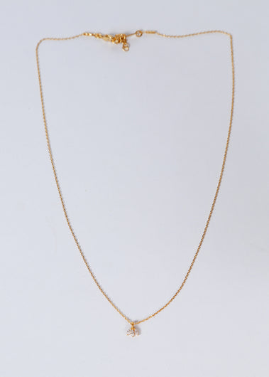 HANKA Stay Lotus Necklace