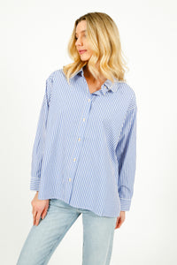 You added <b><u>RAILS Stina Shirt in Oxford White Stripe</u></b> to your cart.