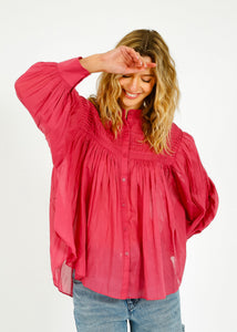 You added <b><u>IM Plalia Blouse in Antik Pink</u></b> to your cart.