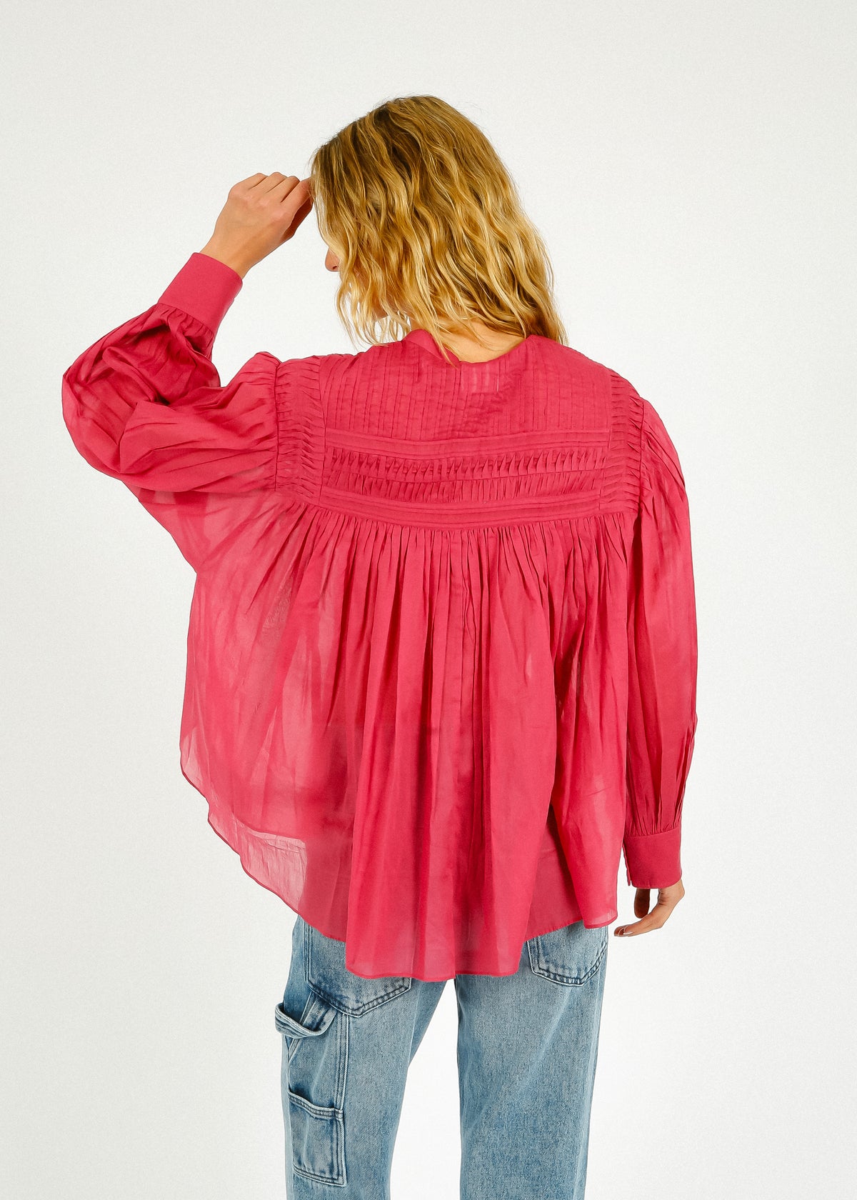 IM Plalia Blouse in Antik Pink