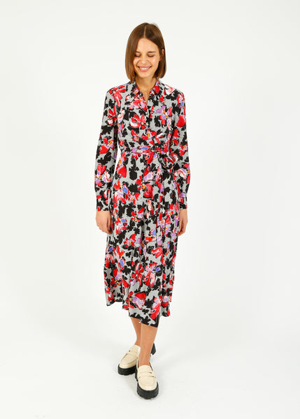 DVF Tori Dress in Odette Floral – shopatanna
