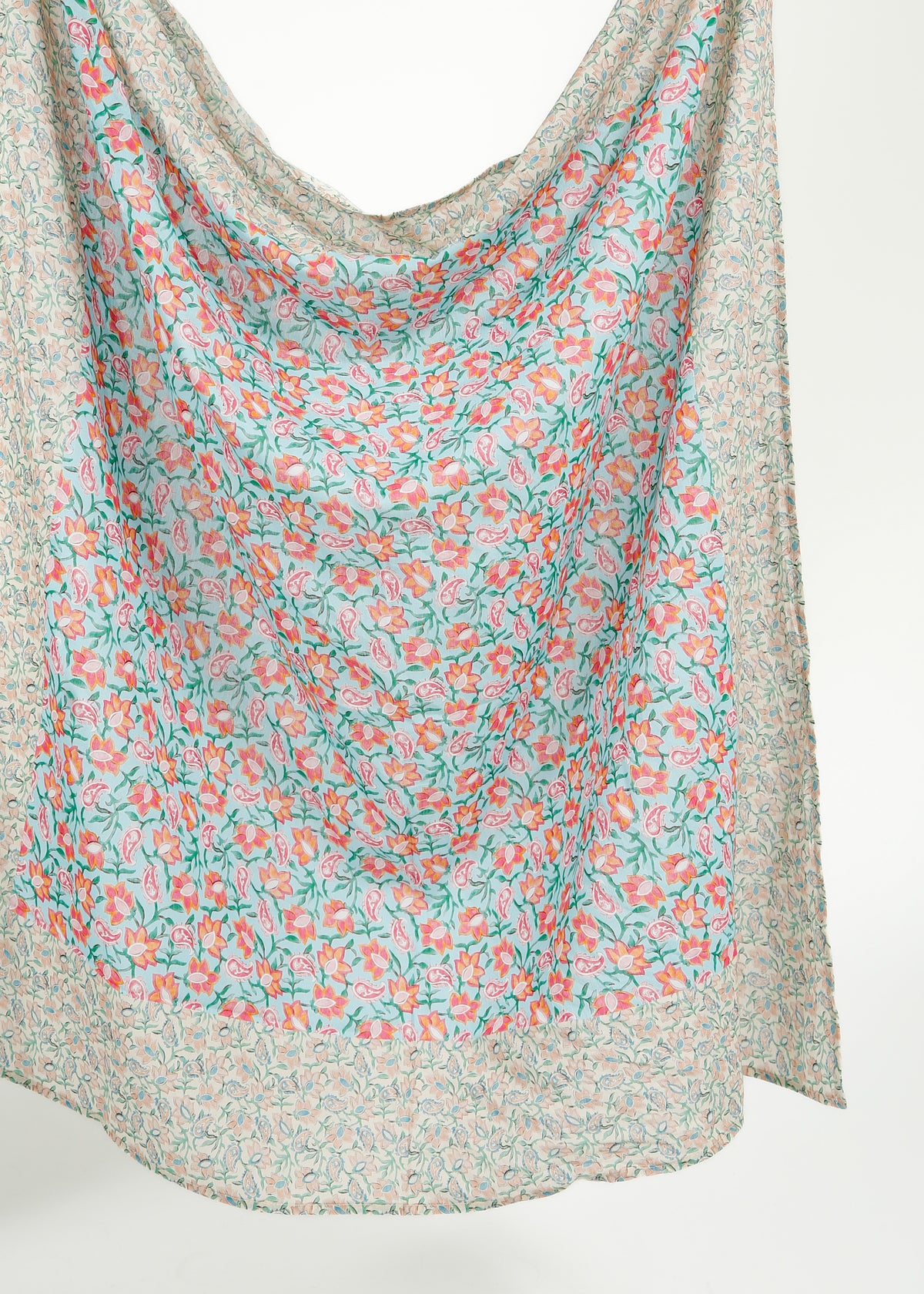 Primrose Park Scarf in Block Print