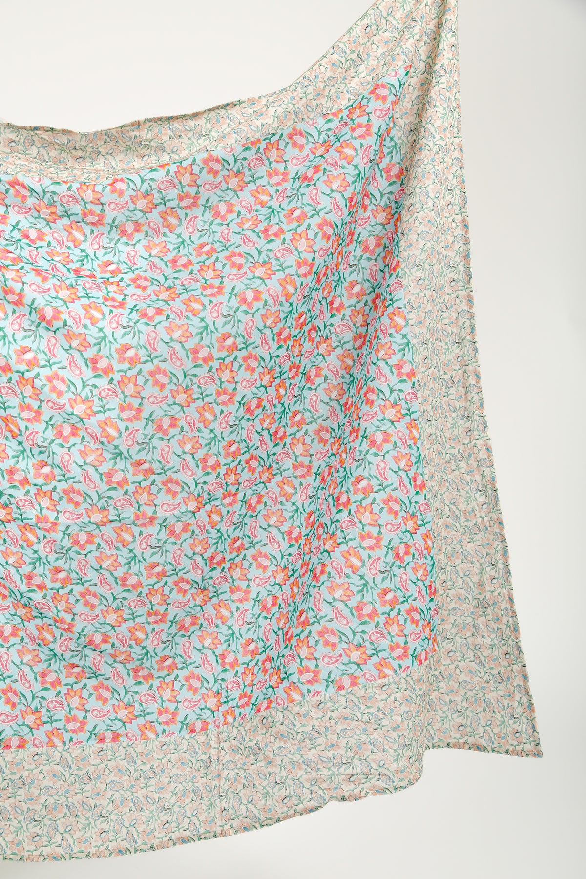 Primrose Park Scarf in Block Print