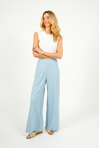 You added <b><u>HW Flared Rayon Trousers in  Light Blue</u></b> to your cart.