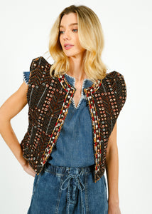You added <b><u>Marant Etoile Cerza Waistcoat in Faded Black</u></b> to your cart.