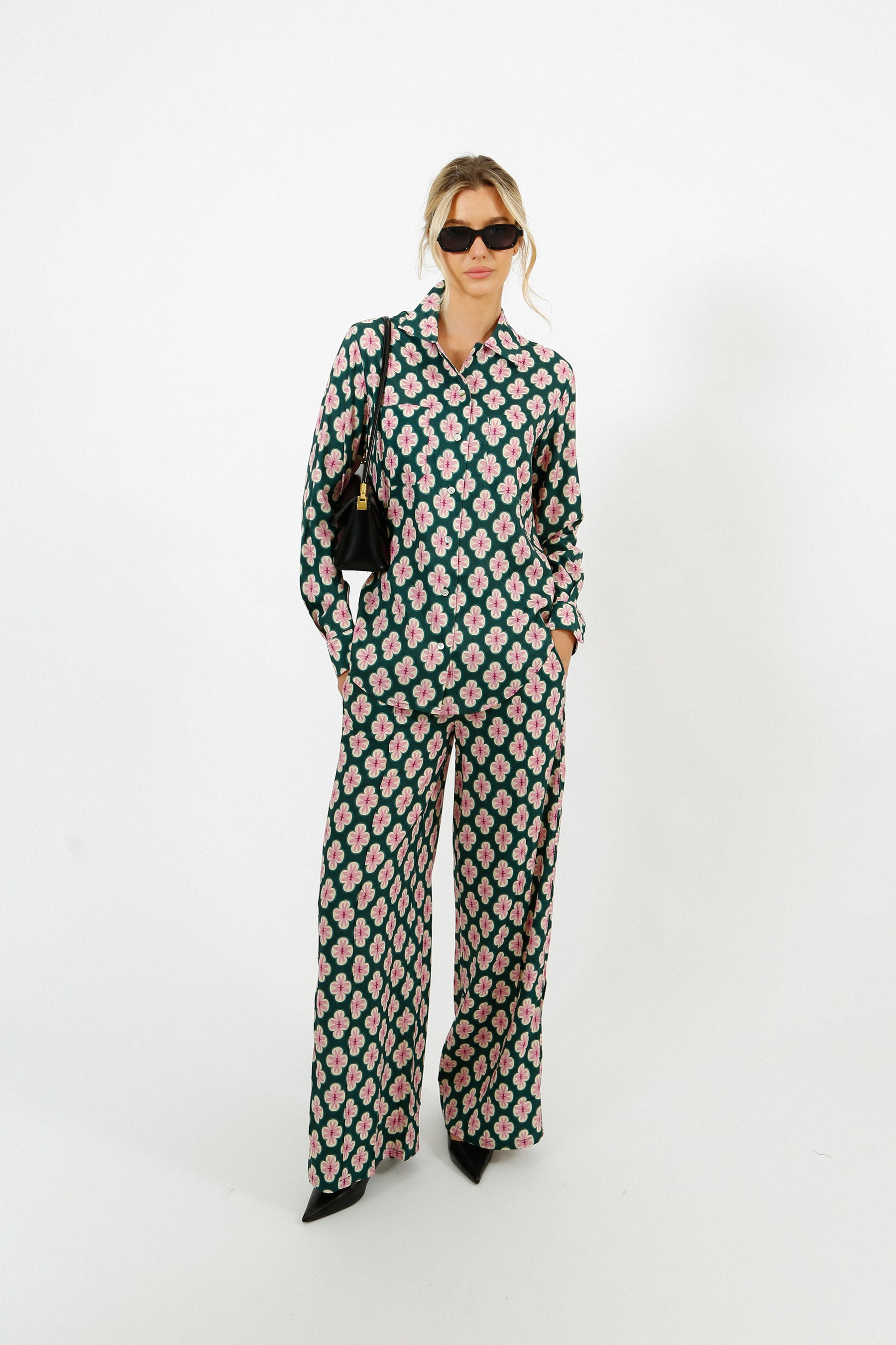 Primrose Park Kylie Trousers - Geo