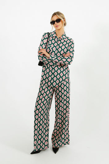 Primrose Park Kylie Trousers - Geo