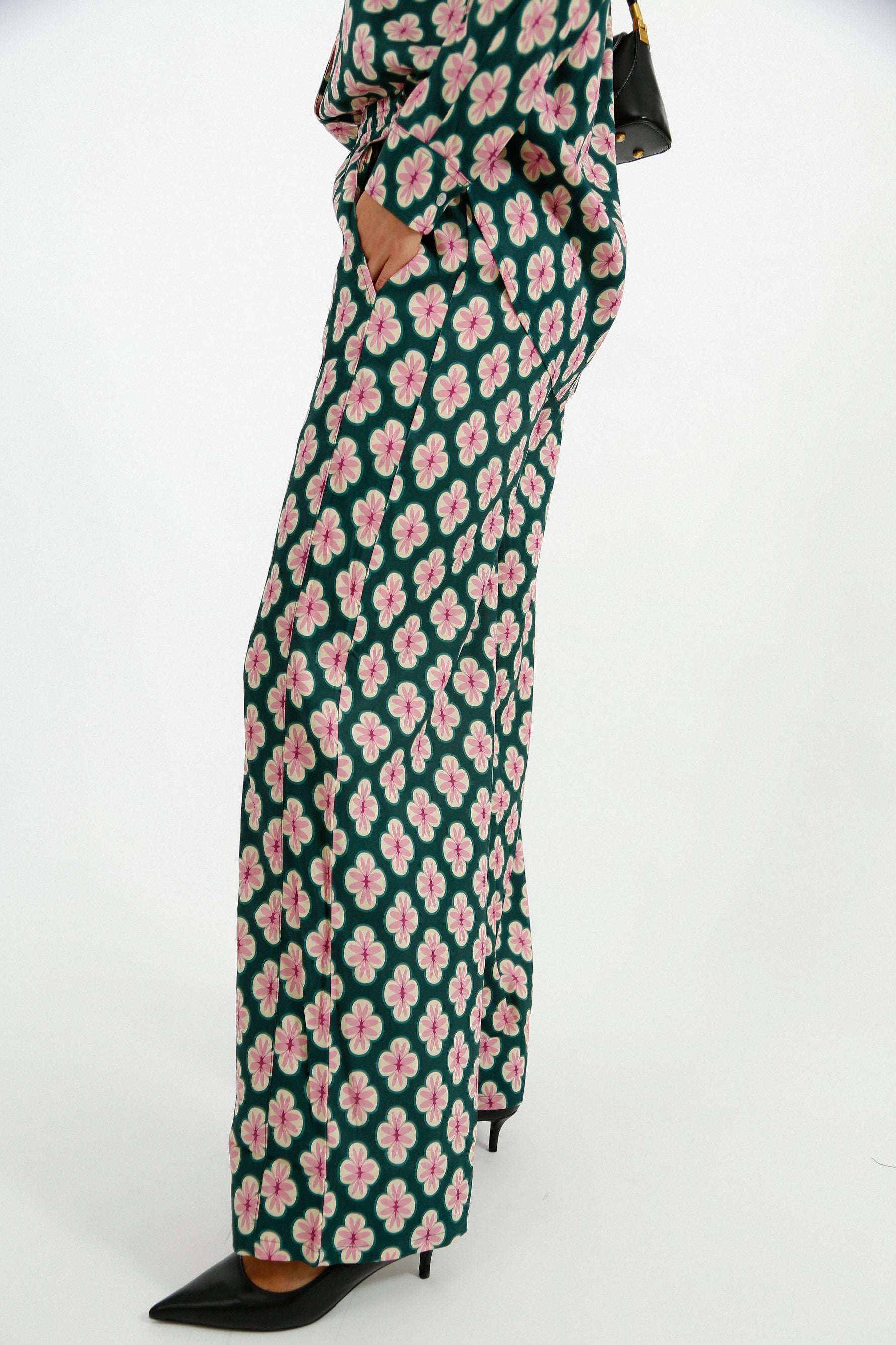 Primrose Park Kylie Trousers - Geo