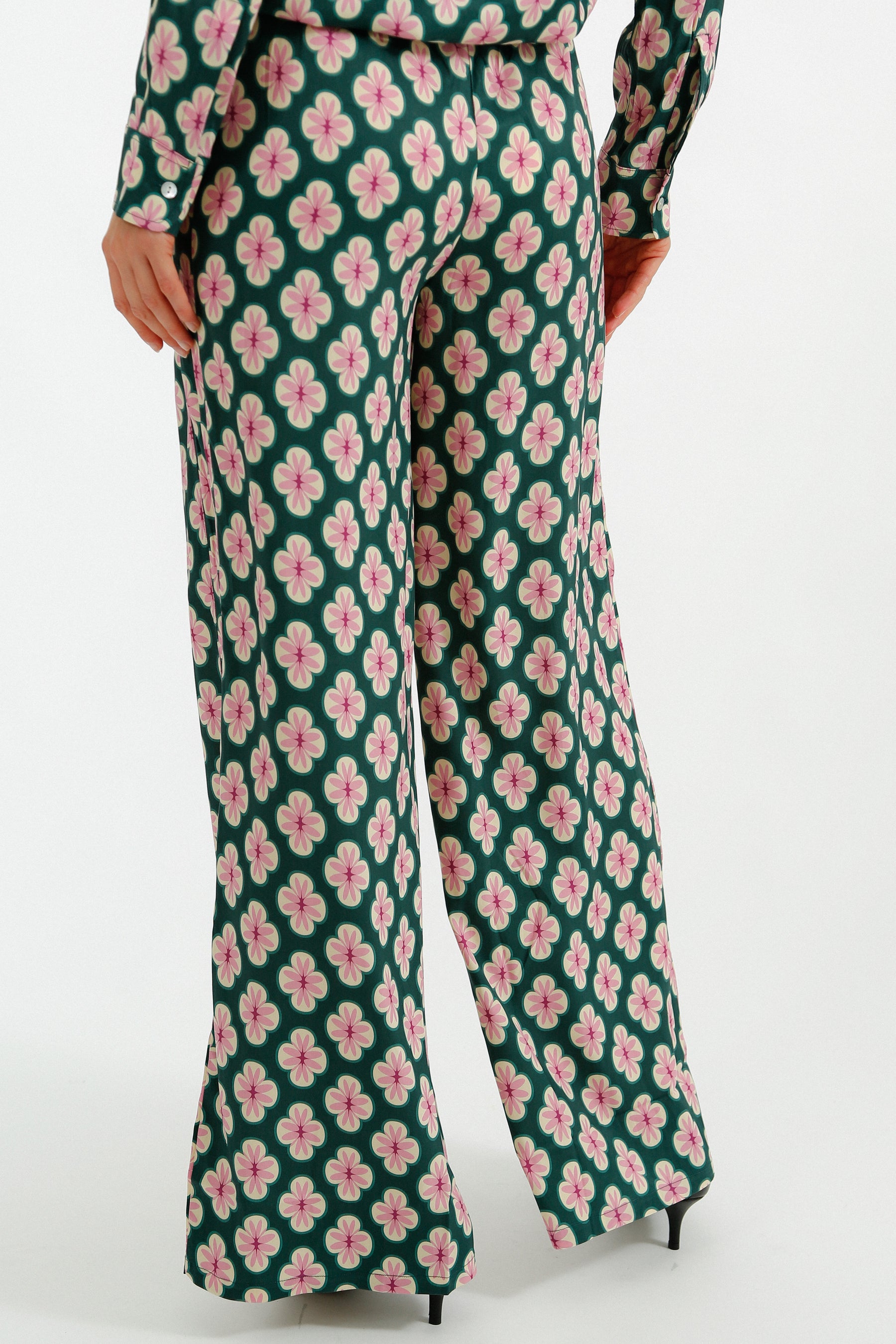Primrose Park Kylie Trousers - Geo