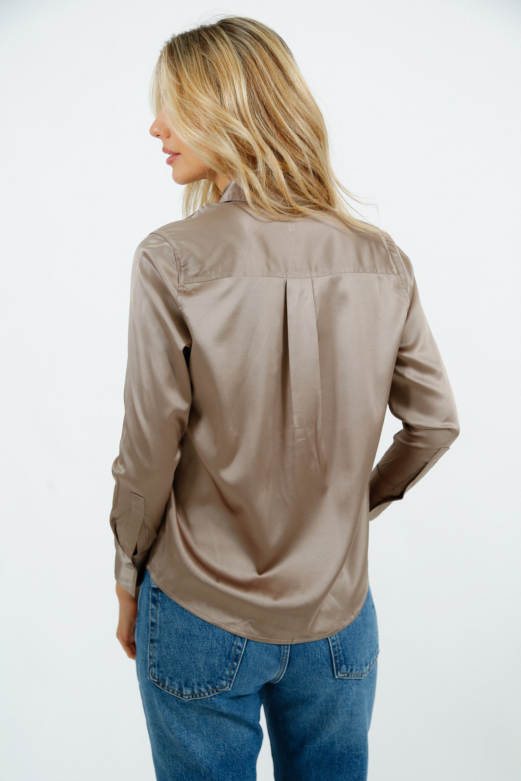 PARK Fia Shirt in Taupe