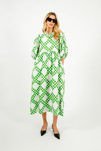 You added <b><u>BONTE Briony Dress in Apple Green</u></b> to your cart.