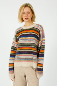 You added <b><u>Marant Etoile Drussel Knit in Multi Stripe</u></b> to your cart.