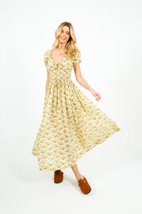 You added <b><u>DOEN Ashlynn Dress in Citron Rosier Floral</u></b> to your cart.