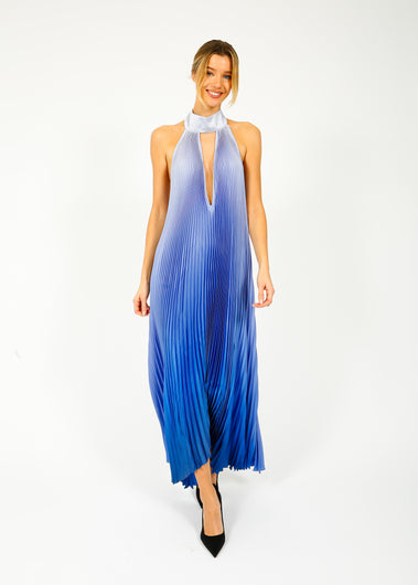 LIDÉE Opera Gown in Ocean