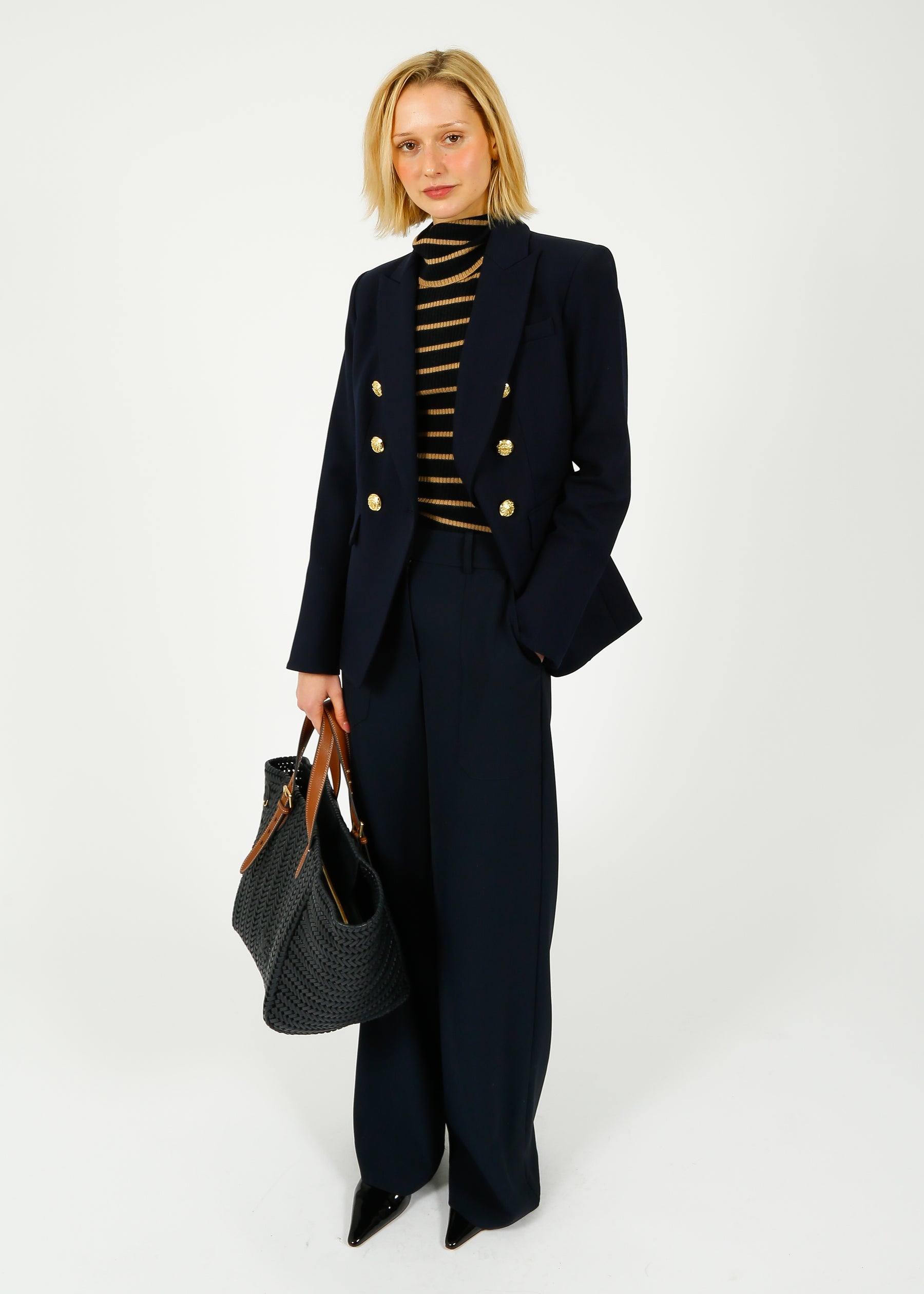 Veronica Beard Miller Dickey in Navy
