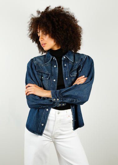 IM Tahisse Denim Shirt