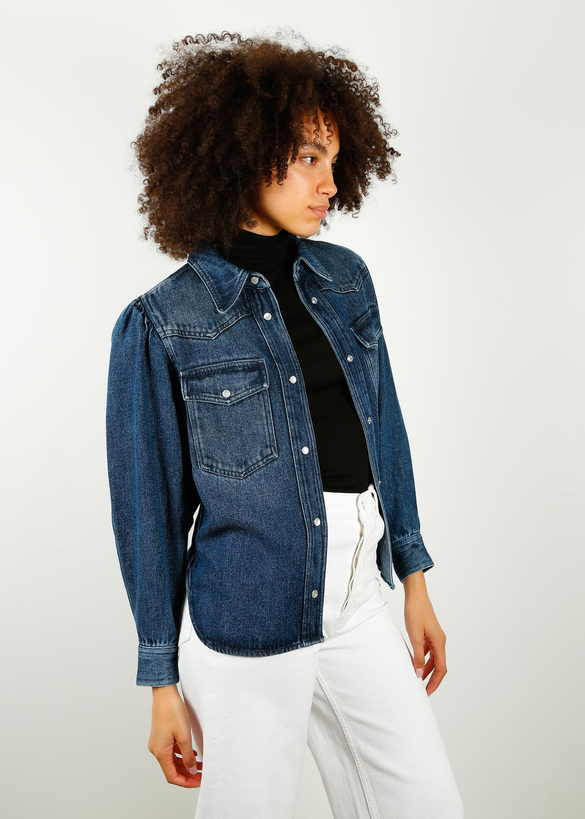 IM Tahisse Denim Shirt