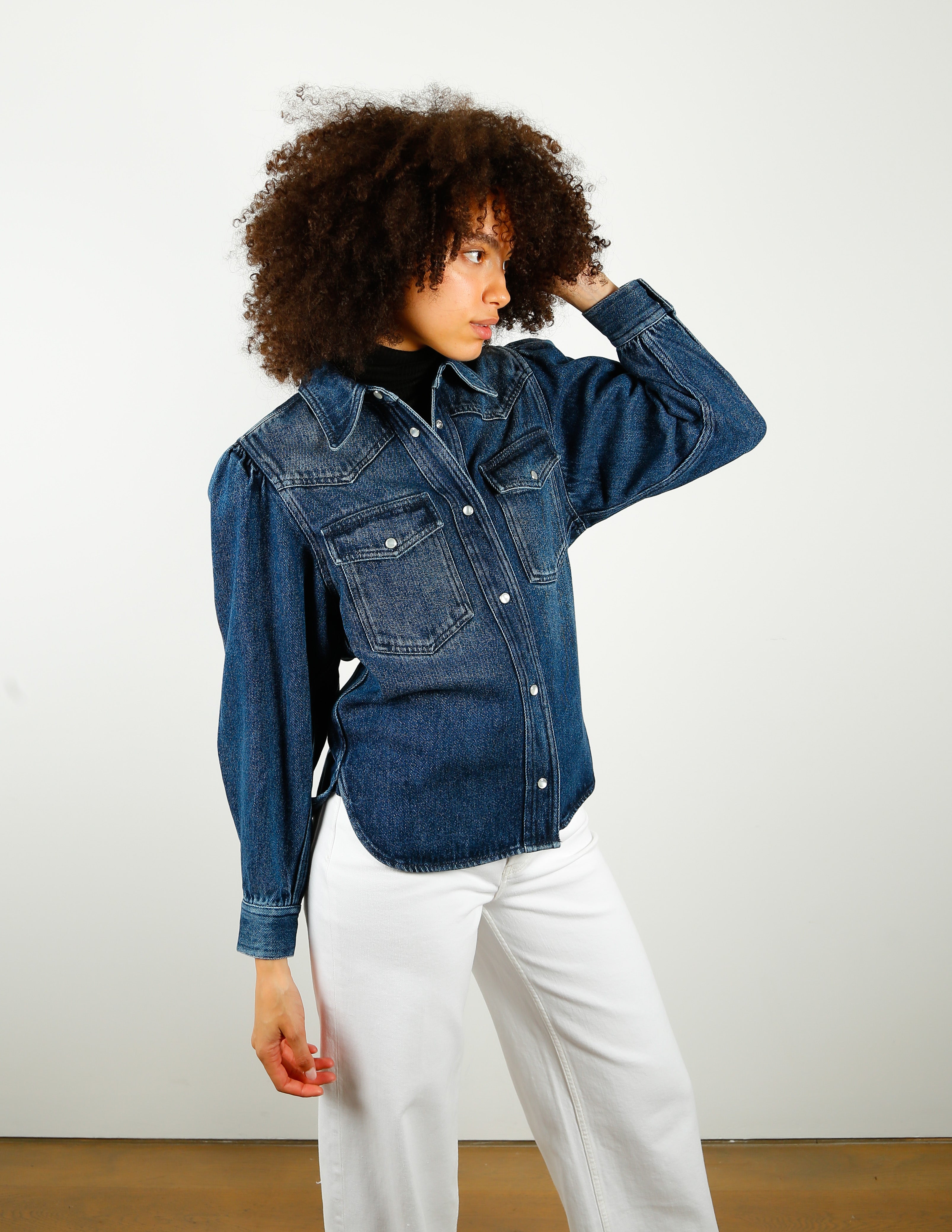 IM Tahisse Denim Shirt