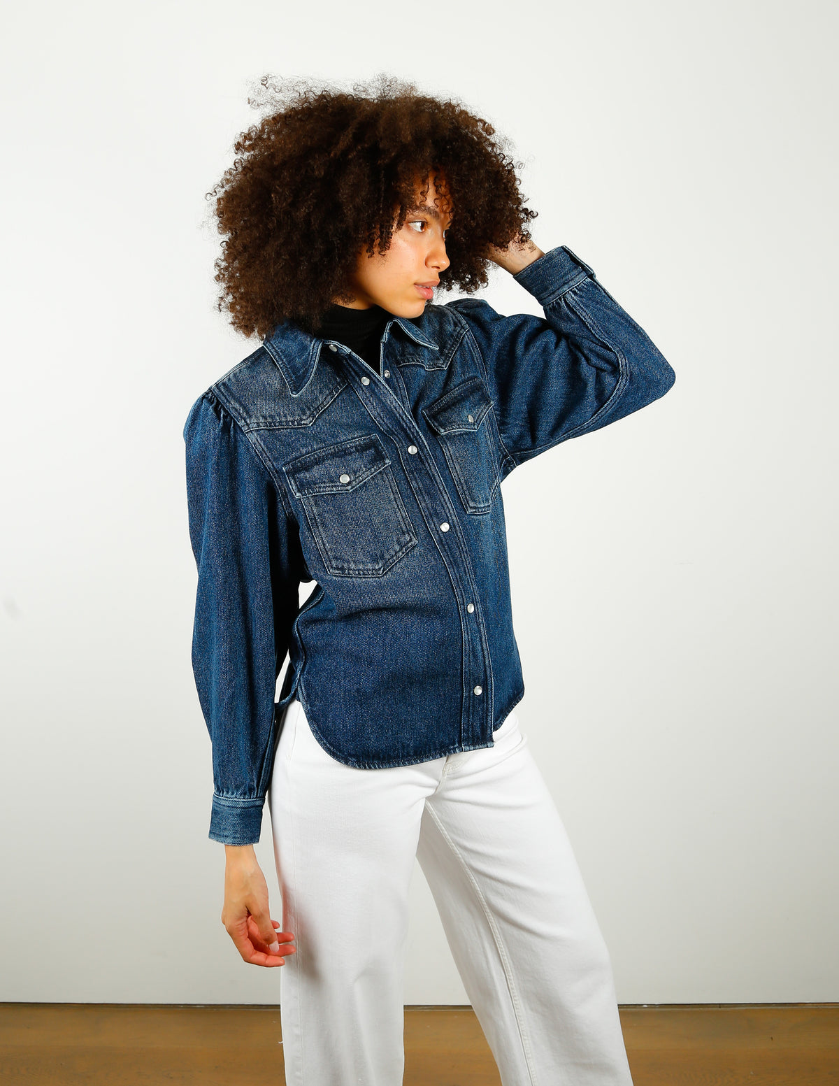 IM Tahisse Denim Shirt