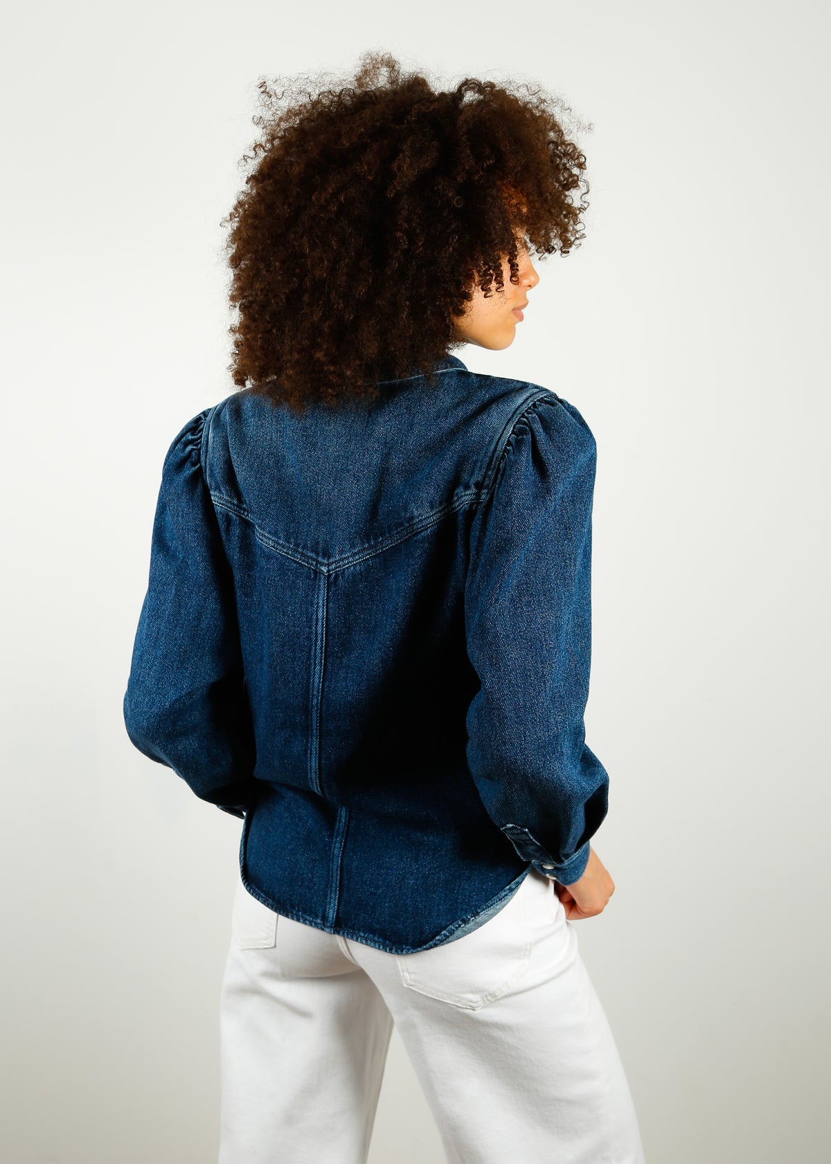 IM Tahisse Denim Shirt