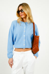 You added <b><u>AV Vitow Knit Cardi in Atmosphere Chine</u></b> to your cart.