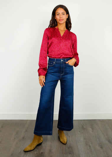 PAIGE Anessa Jeans in Dream Weaver