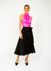 You added <b><u>HARMUR Midi Wrap Skirt in Black</u></b> to your cart.