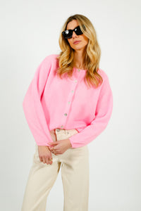 You added <b><u>American Vintage Vitow Knit Cardi in Rose Chine</u></b> to your cart.