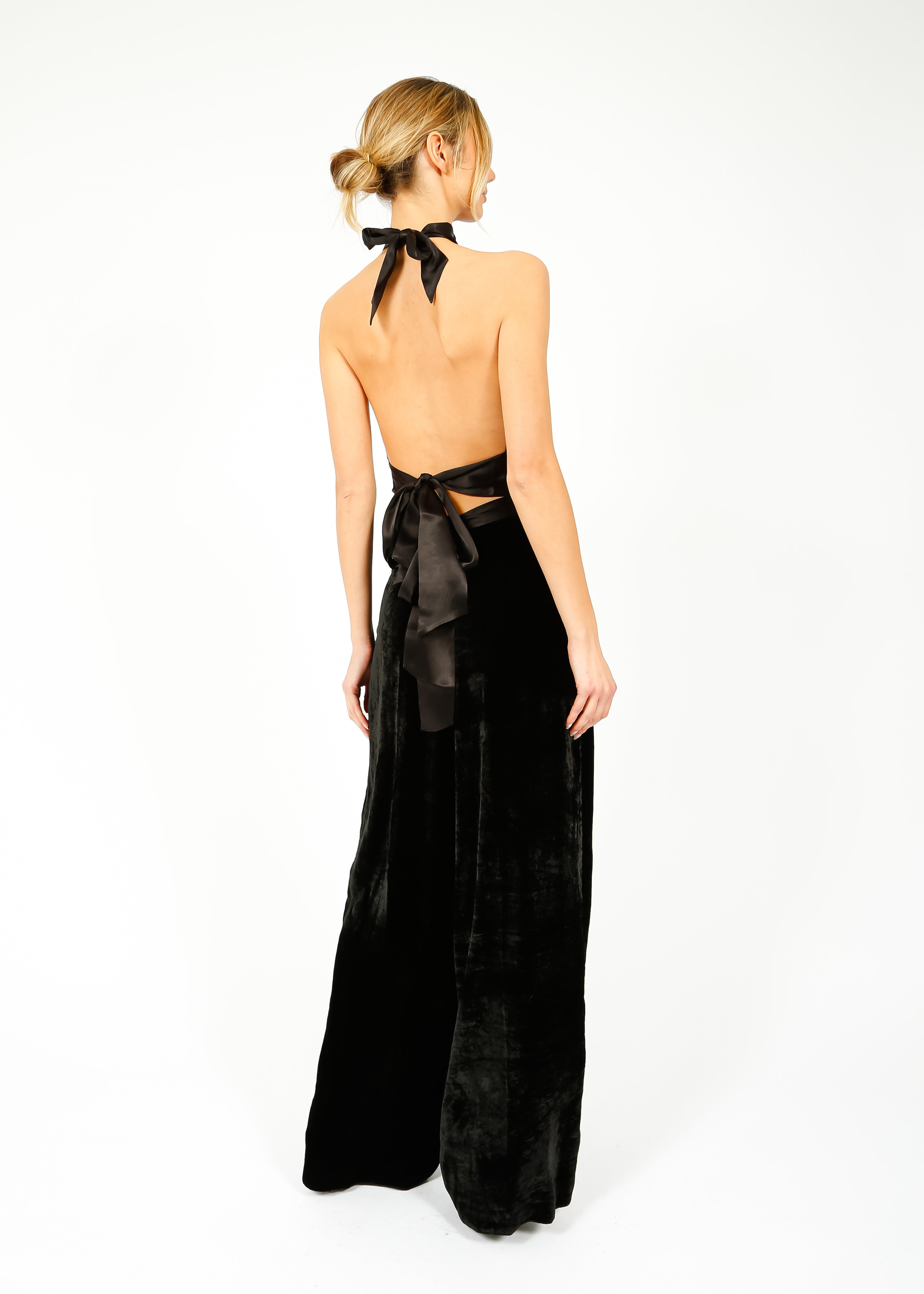 HARMUR Classic Top in Black