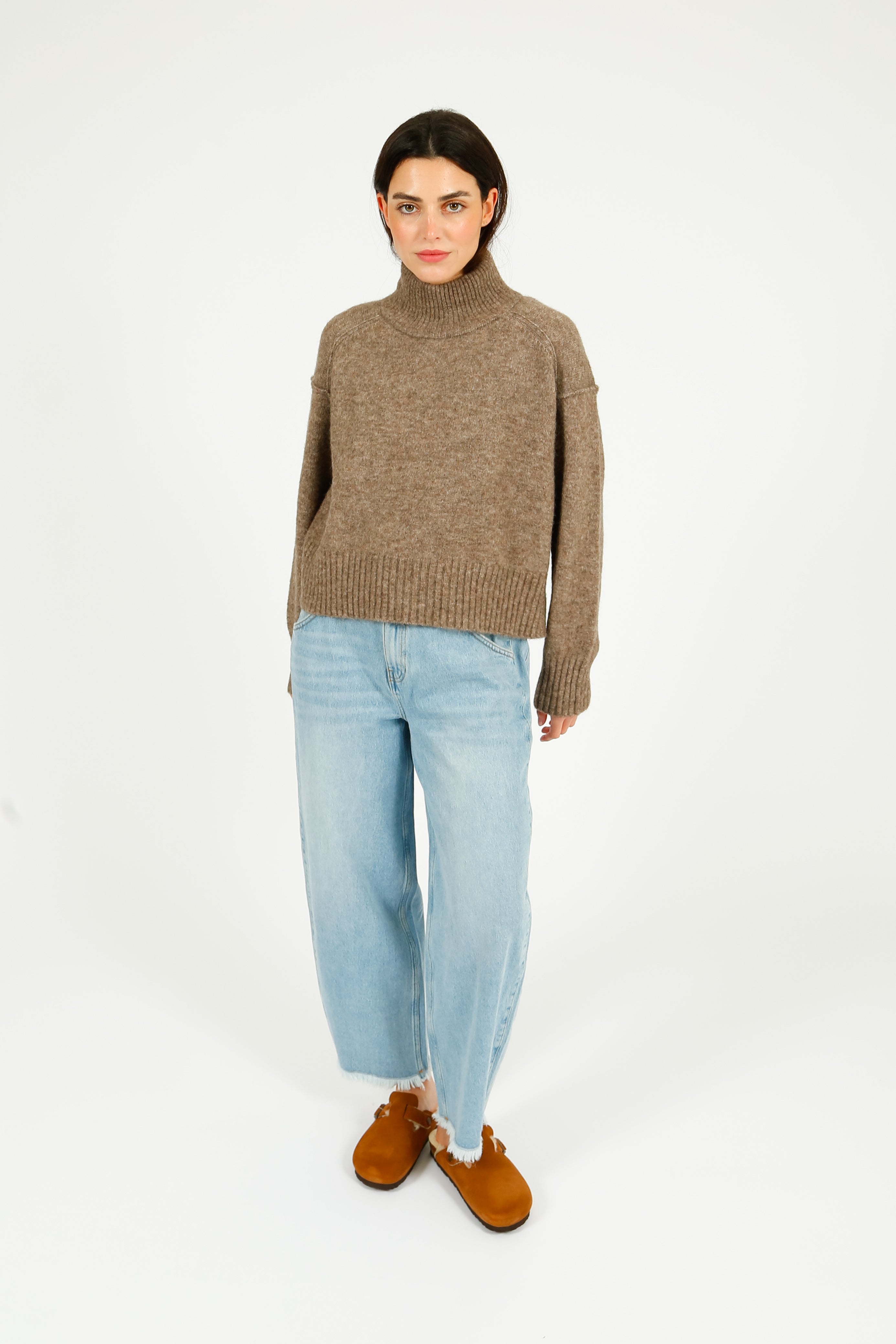DAY Birger et Mikkelsen Felicity Cozy Days Knit in Walnut