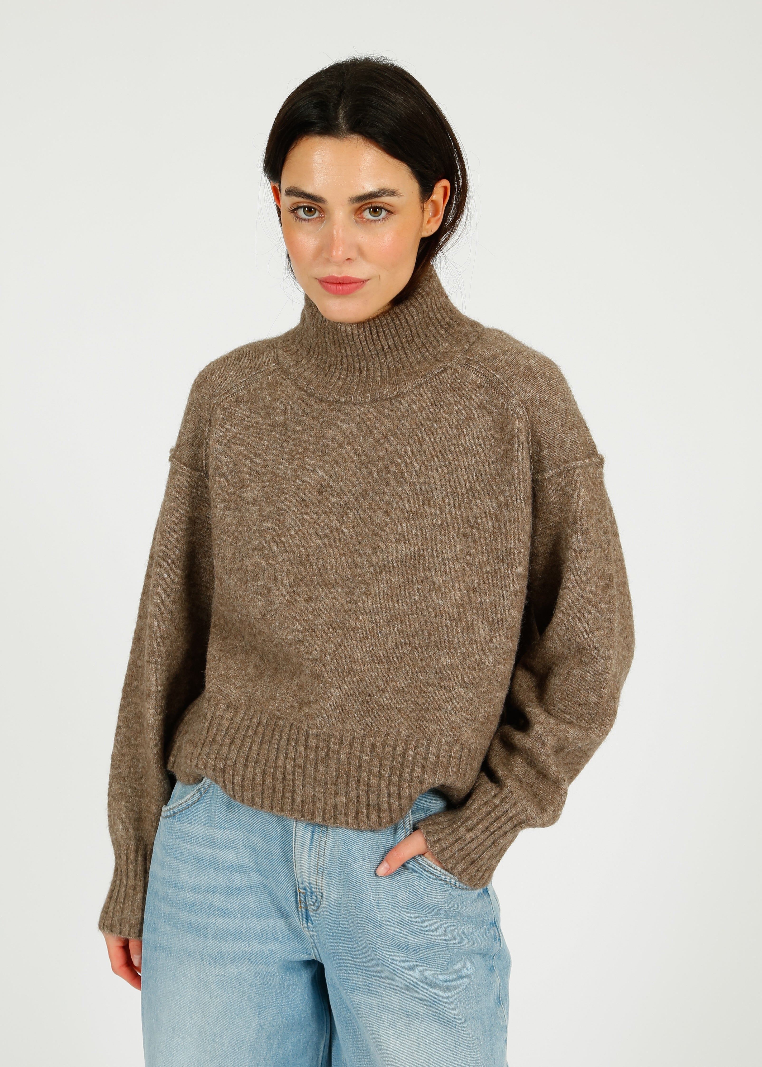 DAY Birger et Mikkelsen Felicity Cozy Days Knit in Walnut