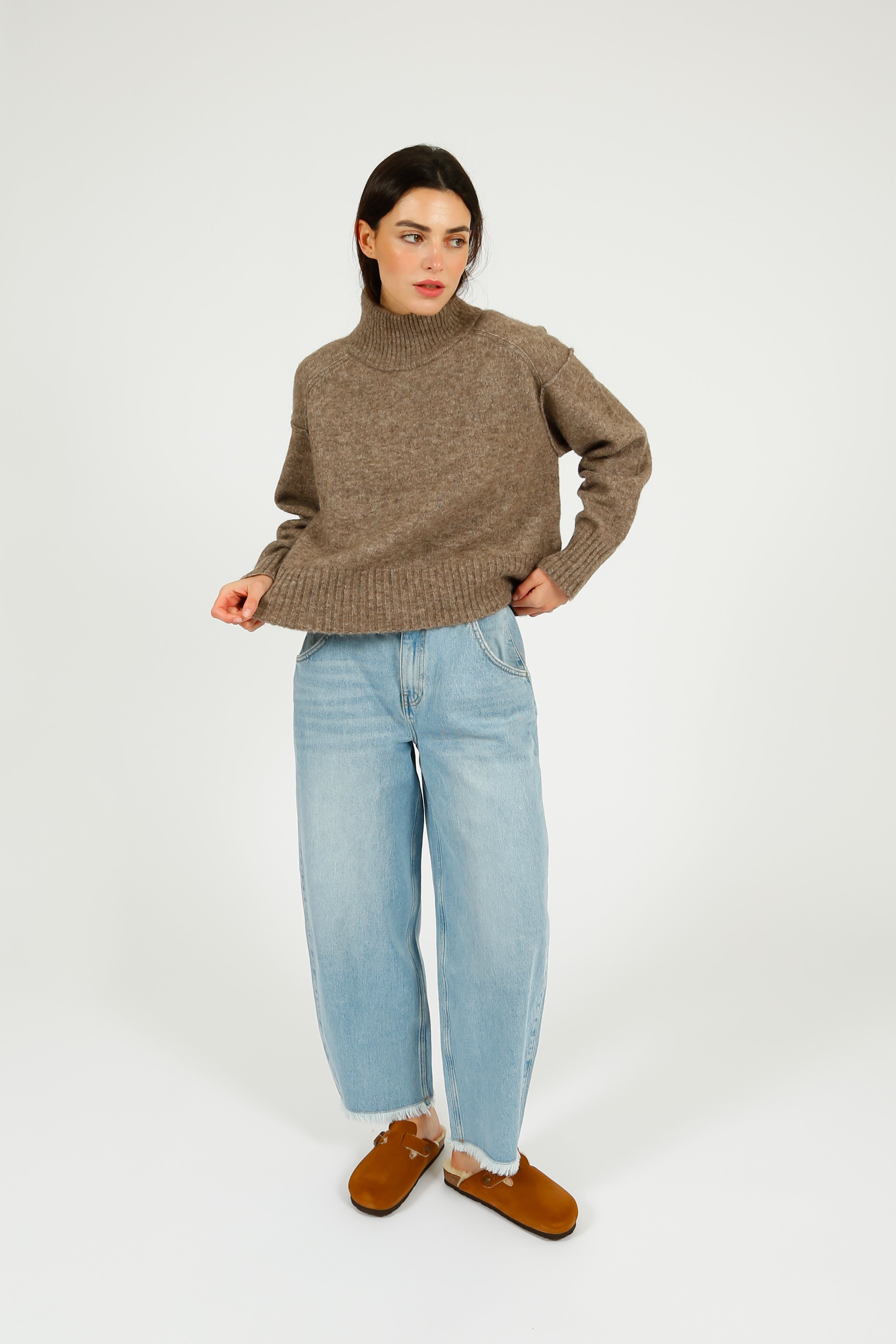 DAY Birger et Mikkelsen Felicity Cozy Days Knit in Walnut