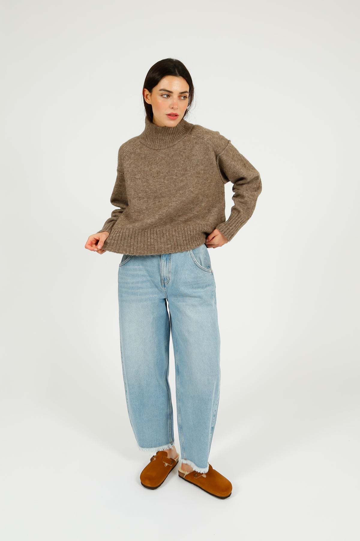 DAY Birger et Mikkelsen Felicity Cozy Days Knit in Walnut