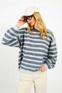 You added <b><u>AV Nenbay Stripe Knit in Polar, Tornado</u></b> to your cart.