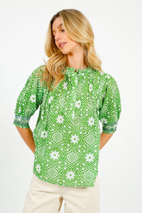 You added <b><u>BONTE Loan Shirt in Apple Green</u></b> to your cart.