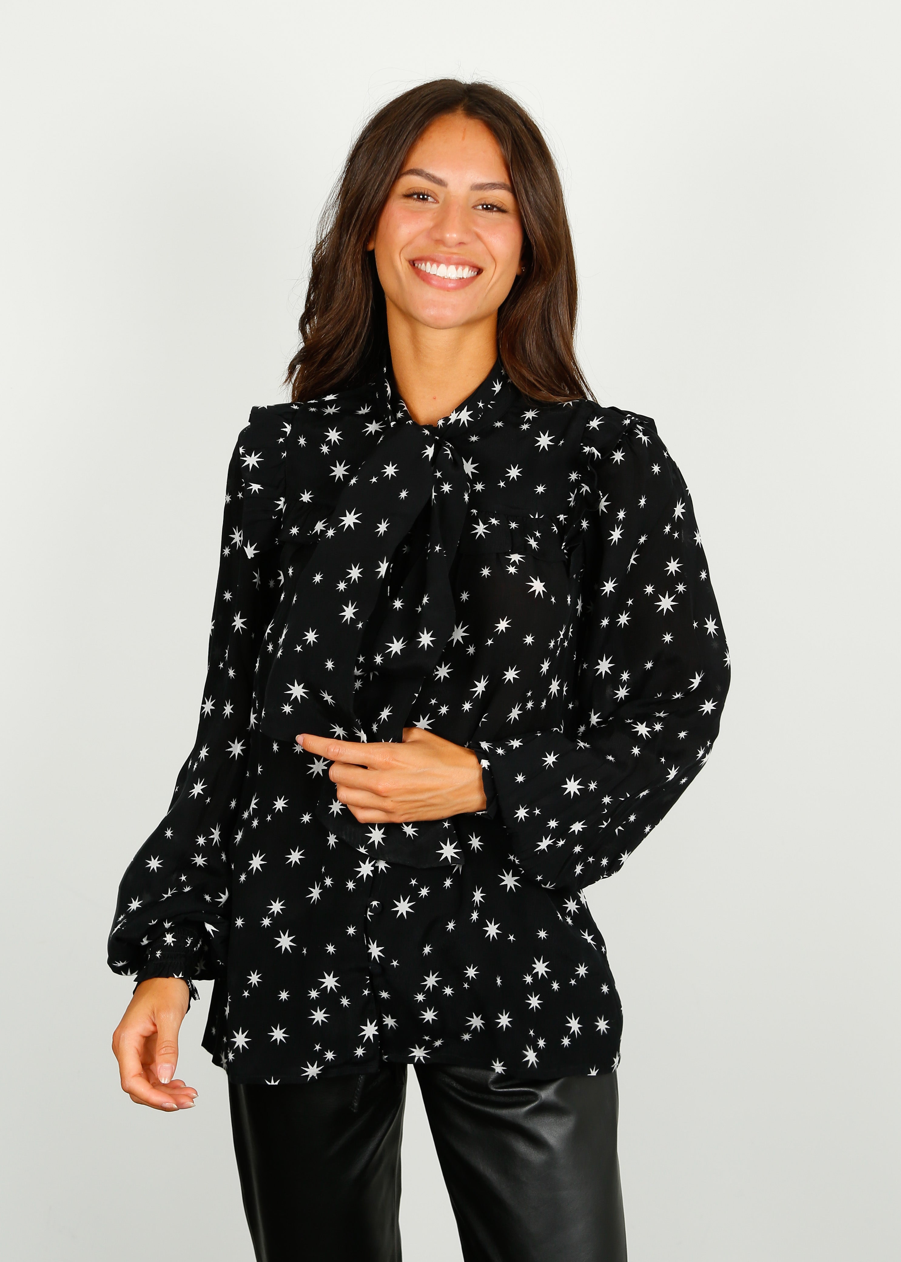 QOA Faye Star Blouse