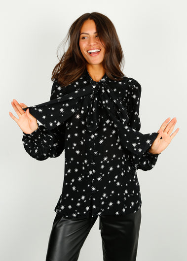 QOA Faye Star Blouse