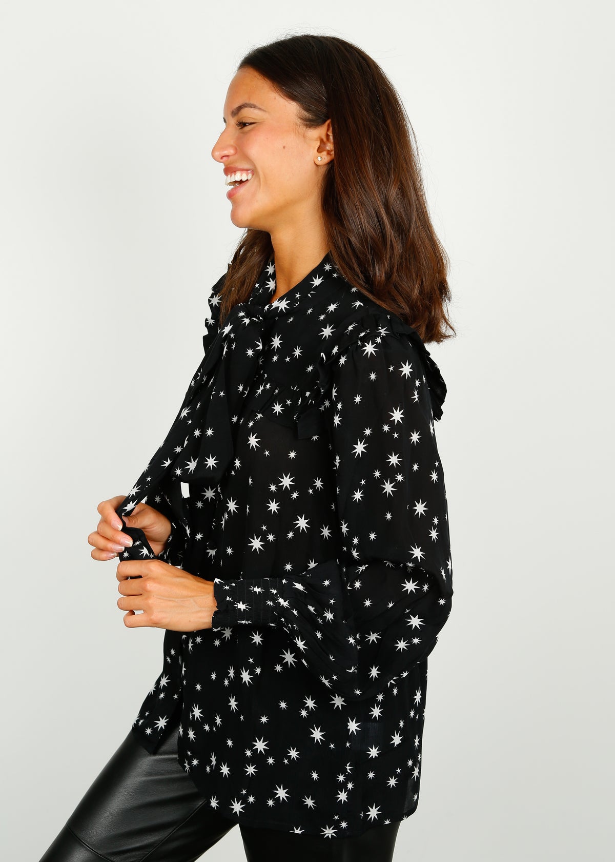 QOA Faye Star Blouse