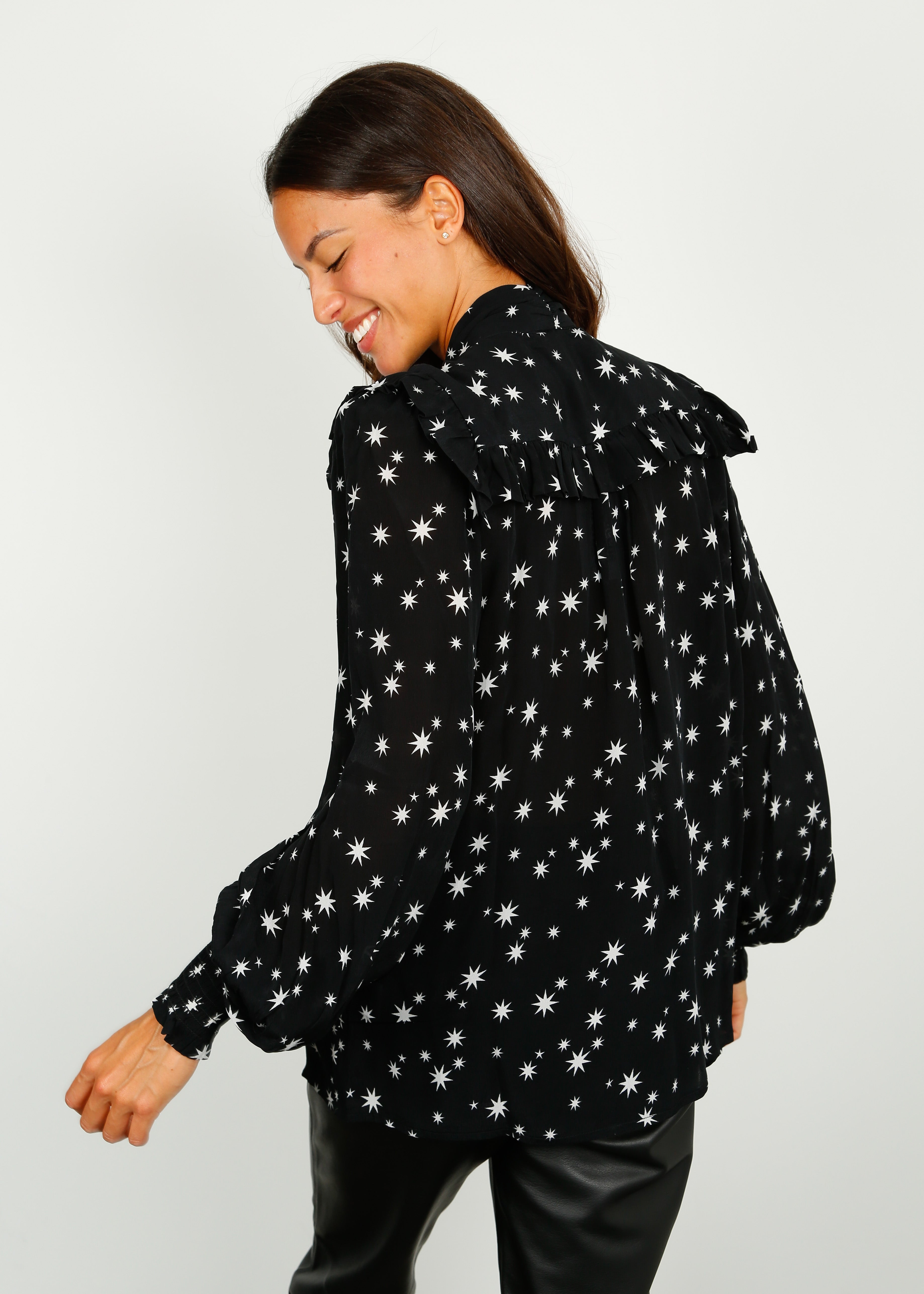 QOA Faye Star Blouse