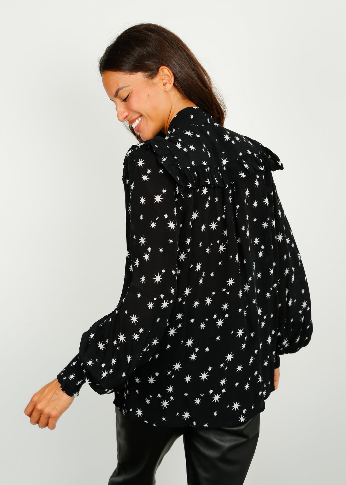 QOA Faye Star Blouse