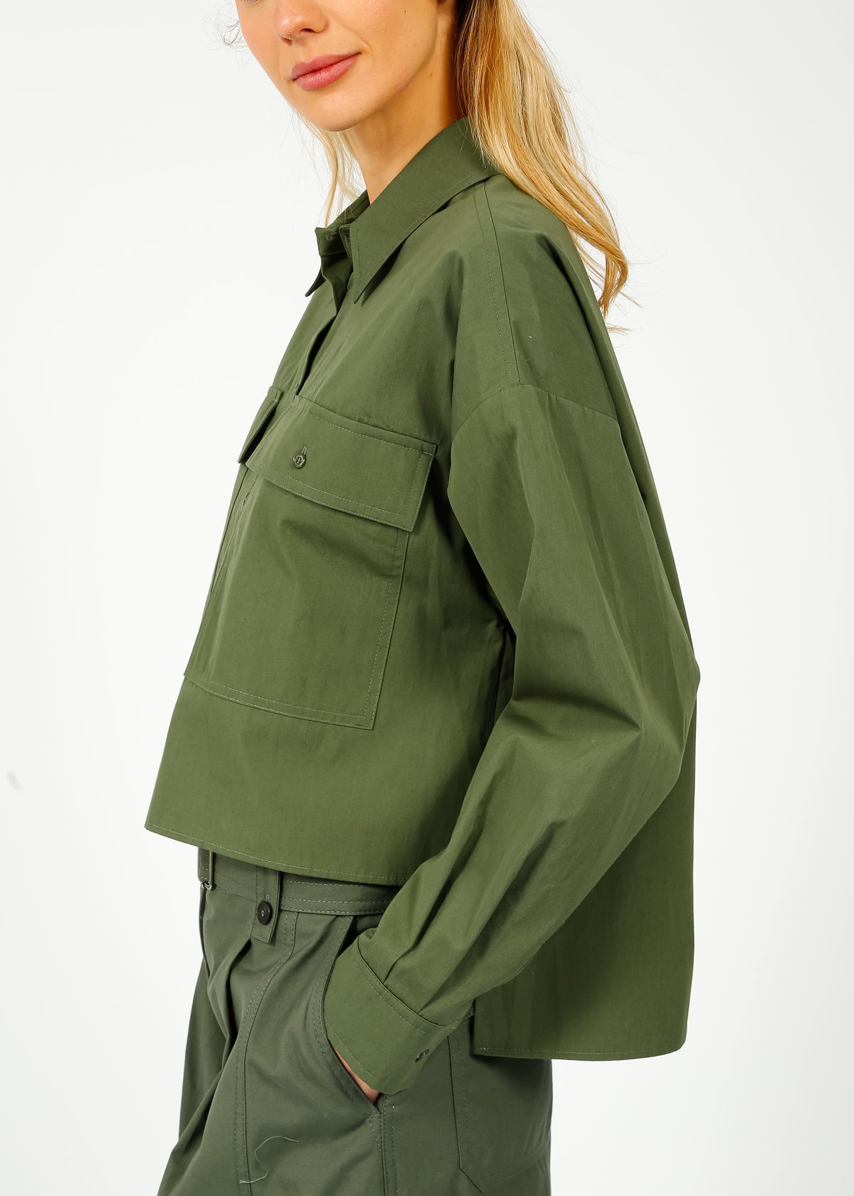 MM Carter Shirt in Khaki