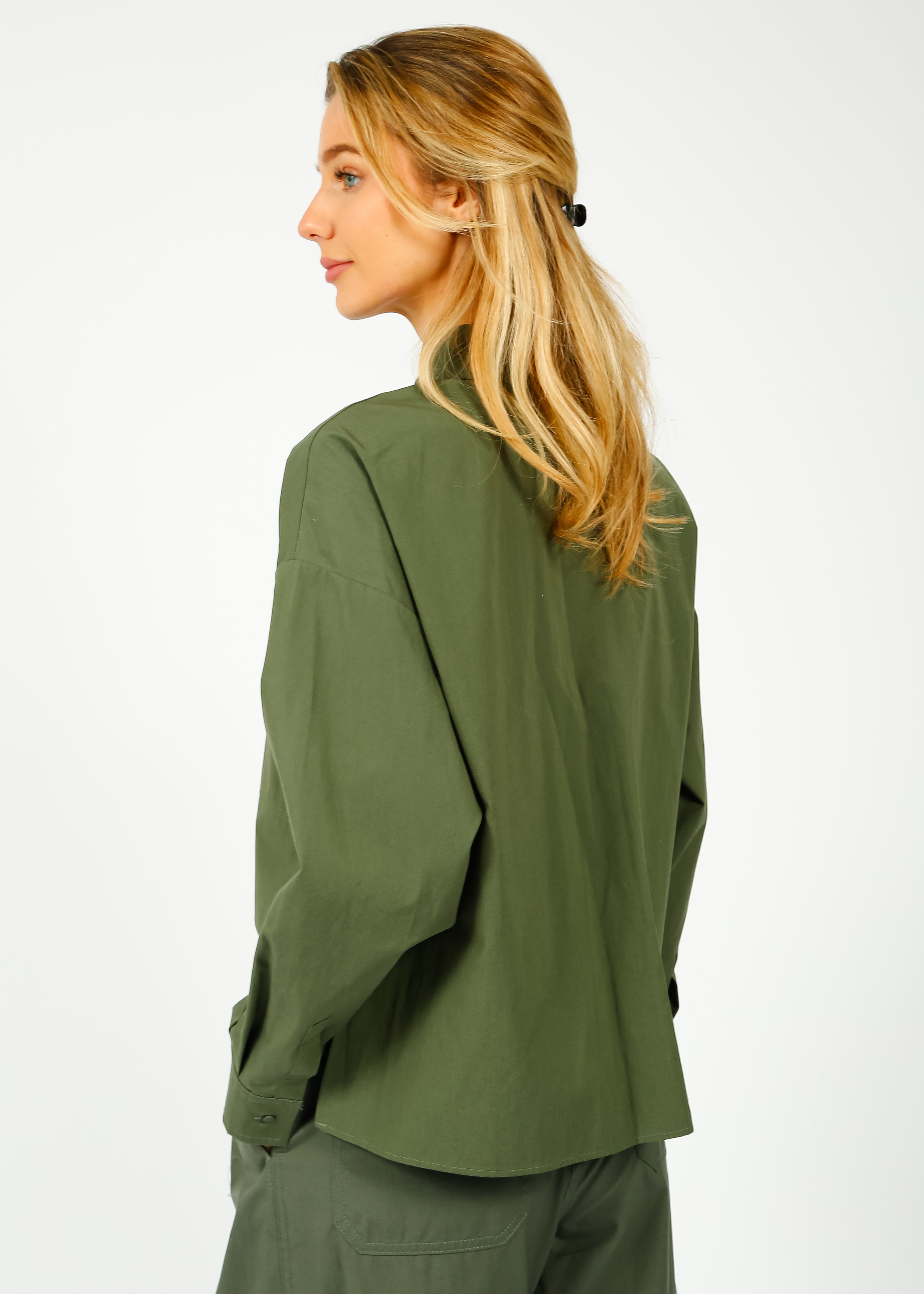 MM Carter Shirt in Khaki