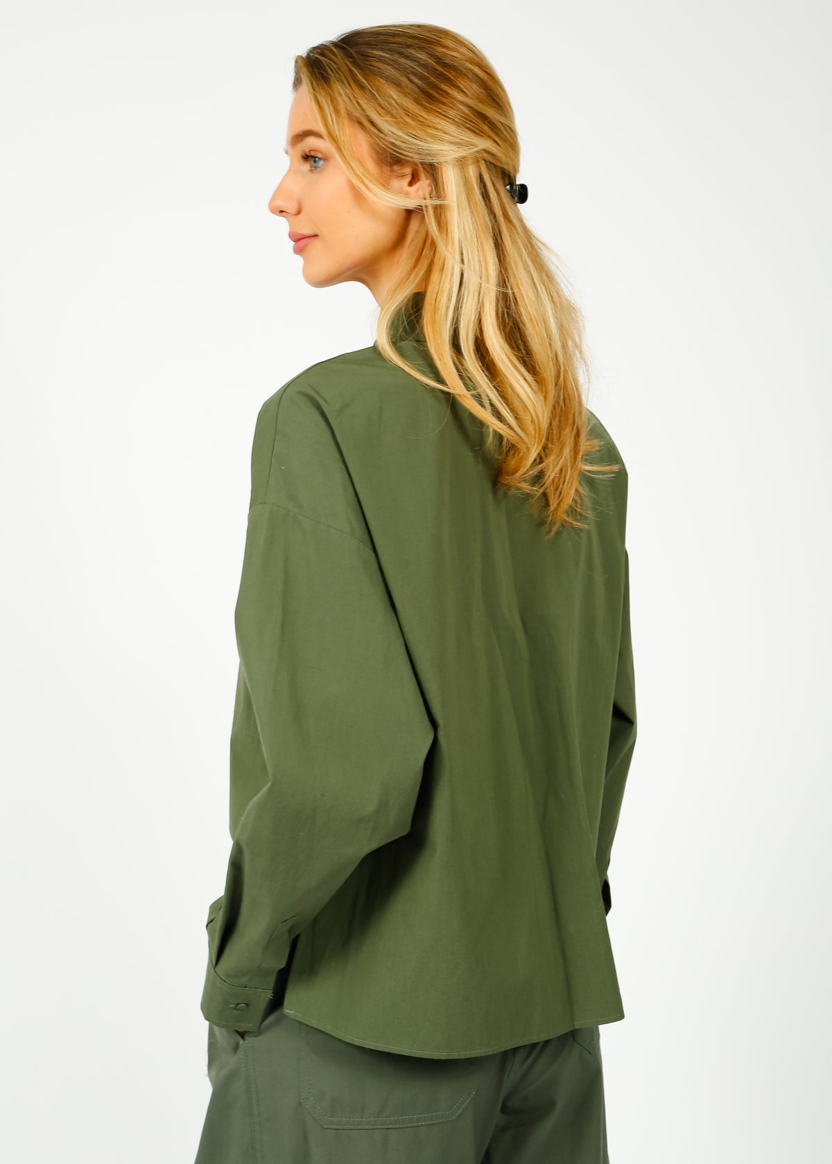 MM Carter Shirt in Khaki