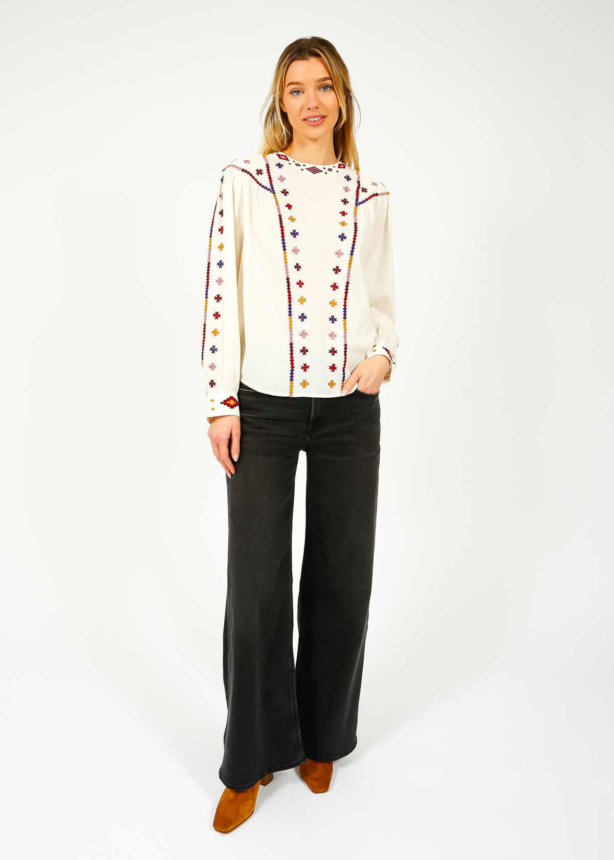 MM Zampa Shirt in Ivory