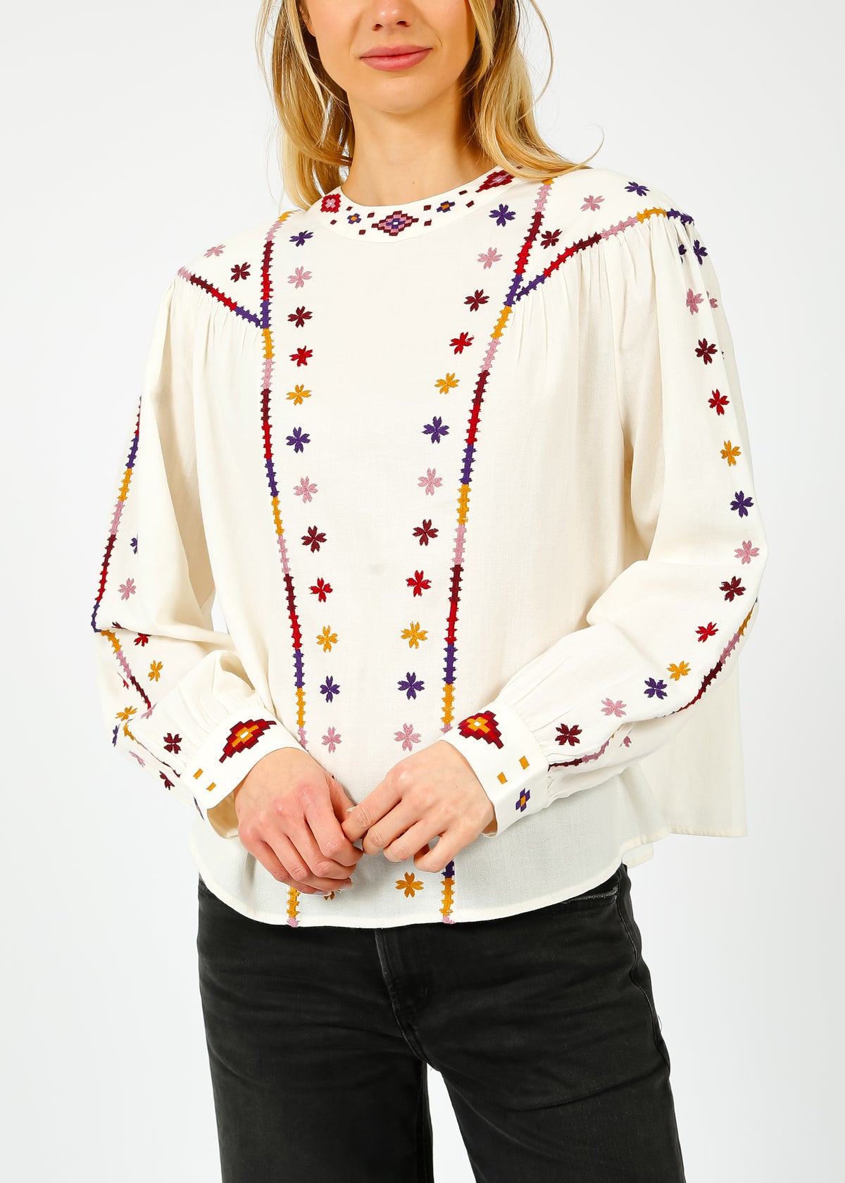 MM Zampa Shirt in Ivory
