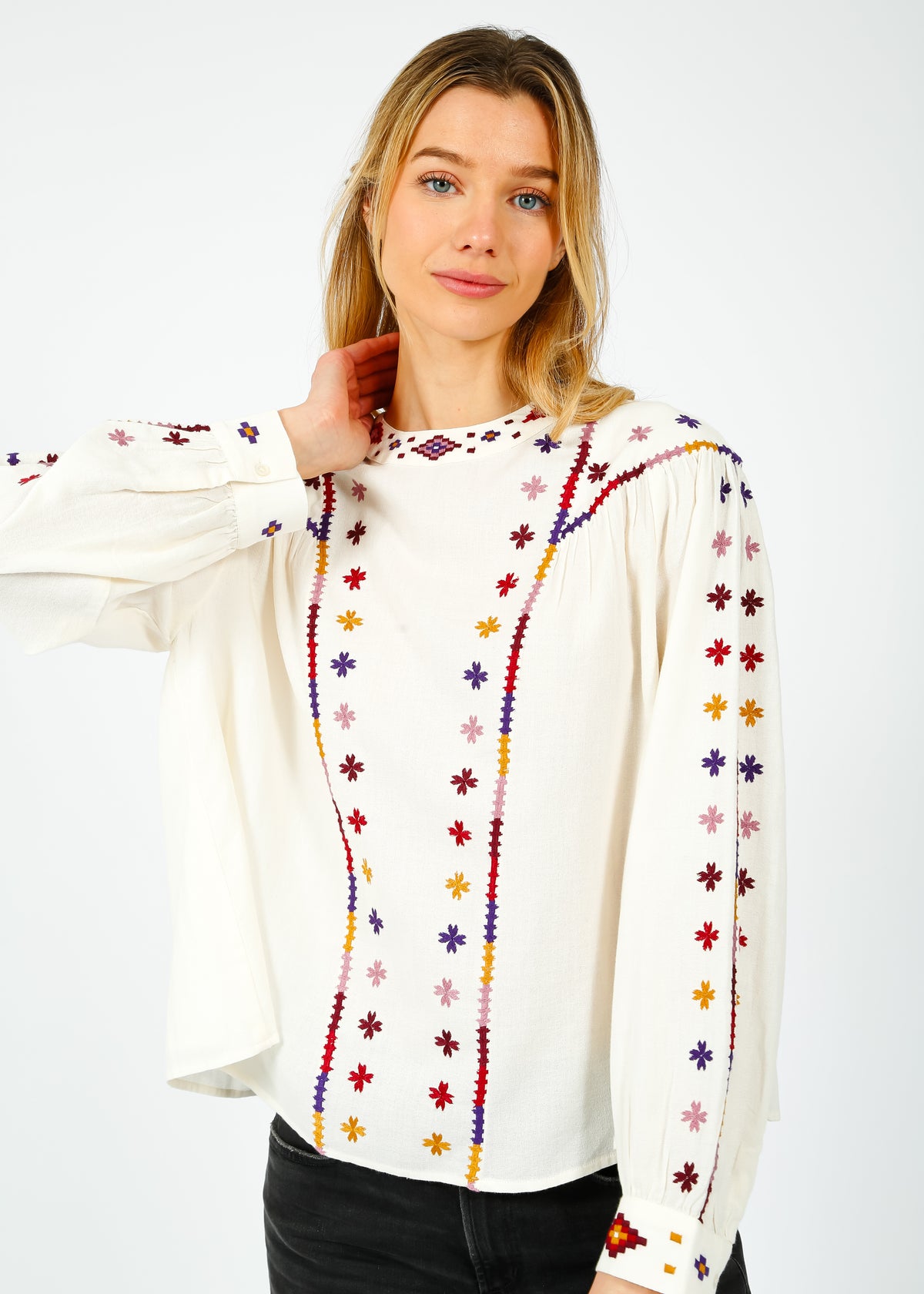 MM Zampa Shirt in Ivory